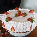 El cooksnap de Sol Madizonsolsito@gmail.com cuando hizo Mousse de frutillas 😋.