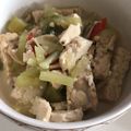 Cooksnap dari Syunitaa Kitchen untuk resep Asem asem TeTe (teri tempe)