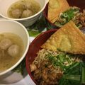 Cooksnap dari Hapsari Sulistyorini untuk resep Mie Ayam Pangsit