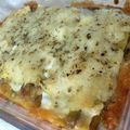 El cooksnap de Irene-Guirao cuando hizo Lasaña de carne y verduras.