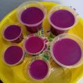 Cooksnap dari Titian Maya untuk resep Puding Ubi Ungu