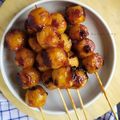 Cooksnap dari bubunIrma untuk resep BAKSO BAKAR bumbu saus (#pr_recookolahanbakso)