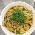 Cooksnap của Antonie Vũ khi họ làm theo món Tôm Xào Cà Rốt Thập Cẩm