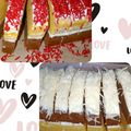Cooksnap dari Wijaya Viva untuk resep Lapis surabaya kukus