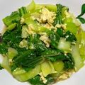 Cooksnap dari Kucingrabbit [ Anny ] untuk resep 23. Oseng Caisim Telur#BikinRamadhanBerkesan