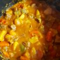 El cooksnap de Marcelo cuando hizo Carne con verduras.