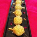 Mukti Bhargava का कुकस्नैप जब उन्होंने तिल मावा लडडू (Til mawa laddu recipe in hindi) बनाया था।