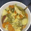 AgiFamily's cooksnap of when they made Chicken soup 2016.