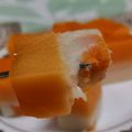 Cooksnap Florina Matius Amin semasa beliau membuat Kuih Talam Keledek (maratonRamadhan) manisan.