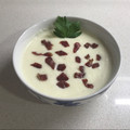 El cooksnap de Fernando G. cuando hizo Sopa fría de melón.