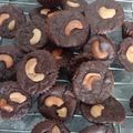 Cooksnap dari _Mila's Kitchen_ untuk resep Brownies kering mini cup