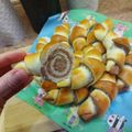 vicalevang Cooksnap-ja, amikor elkészítette a(z) Csíkos kifli receptet.