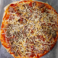 El cooksnap de Maria Victoria Romero Benavides cuando hizo Masa de pizza en Thermomix con levadura seca de panadería.