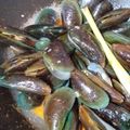 Cooksnap dari Desy Afrianti untuk resep Kerang Ijo Saos Padang