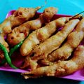 लता धानापुने's cooksnap of when they made सोलापुरी स्पेशल कट मिरची भजी (mirchi bhaji recipe in marathi).