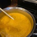 Leondejage's cooksnap of when they made Tomato bisque.