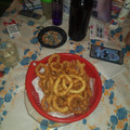 El cooksnap de Vero Liz cuando hizo Rabas caseras.