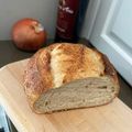 Chris Gan's cooksnap of when they made Sourdough.