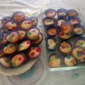 El cooksnap de Belen Gimenez cuando hizo Muffins de vainilla con confites!!!😍😍.