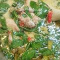 Cooksnap dari Eka Syahnaz untuk resep Thai Green Chicken Curry 🇹🇭💚(Kari Ayam Hijau Thailand)