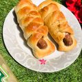 Jamila Ibrahim Tunau's cooksnap of when they made Sausage rolls.