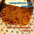 Simran Bajaj का कुकस्नैप जब उन्होंने पोहा पराठा (Poha paratha recipe in hindi) बनाया था।