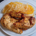 El cooksnap de La Jícara cuando hizo Pollo asado con patatas.