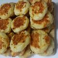El cooksnap de Javier Alvarez cuando hizo Chipa de Queso / Pan de queso.