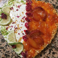 El cooksnap de isabel maloum cuando hizo Tarta de queso fría sin horno.