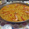 El cooksnap de Jose Soriano Cano cuando hizo Fideuá de marisco.