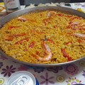 El cooksnap de Jose Soriano Cano cuando hizo Fideuá de marisco.