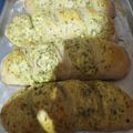 El cooksnap de Gabriel Silva cuando hizo PAN De Orégano🥖 y Queso Parmesano..!🧀.