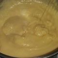 El cooksnap de sandra cuando hizo Crema pastelera 😋😘.