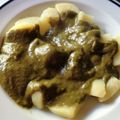 Binderné Mészáros Ágnes Cooksnap-ja, amikor elkészítette a(z) Sóskafőzelék receptet.