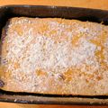 El cooksnap de Gloria Bueno cuando hizo Brownie de boniato y nueces en microondas.