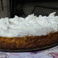 El cooksnap de Maria Peloche cuando hizo Lemon pie.