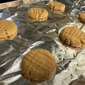 Justina Daniel-Wariya's cooksnap of when they made Simple Peanut Butter Cookies.