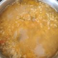 El cooksnap de Paco Medina cuando hizo Judías blancas de bote con almejas.