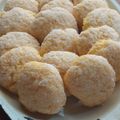El cooksnap de Georgina Sanchez cuando hizo Galletitas de harina de maíz.