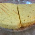 El cooksnap de Priscila Wiochi cuando hizo Pan keto/ versión económica.