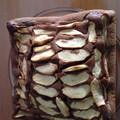 El cooksnap de maro7777 cuando hizo Bizcocho de cacao y manzana.