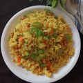 Rupa Tiwari का कुकस्नैप जब उन्होंने वेज फ्राइड राइस(veg fried rice recipe in hindi) बनाया था।