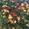 El cooksnap de Diana Garcia cuando hizo Ensalada de espinacas y frutas.