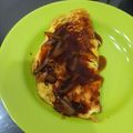 Cooksnap dari Tantina Wesly untuk resep [Inspirasi Menu Sahur Cepat Lezat] Telur Dadar Saus Teriyaki
