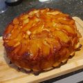 El cooksnap de Santiago Rueto cuando hizo Torta invertida de manzana.