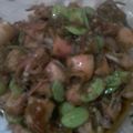 Cooksnap dari kalila untuk resep Cumi pete cabe ijo