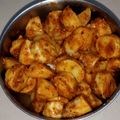 Ashii का कुकस्नैप जब उन्होंने उबली हुई अरबी की सब्जी (Ubli hue arbi ki sabzi recipe in hindi) बनाया था।