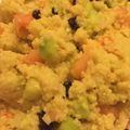 El cooksnap de Elena cuando hizo Tabulé de Quinoa.