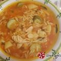 Cooksnap από Cookakim στη συνταγή Σούπα κριθαράκι με λαχανικά