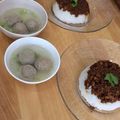 Cooksnap dari Irma Carolina untuk resep Nasi Tim Babi Jamur